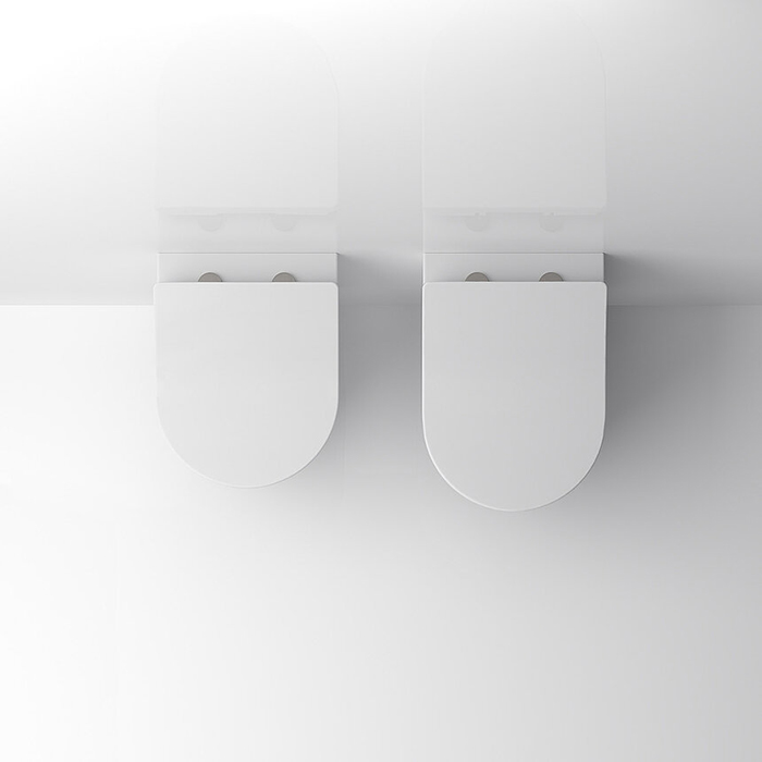 TOTO RP Унитаз подвесной NEW 54x38x33см, с сиденьем TC513F, цвет: белый