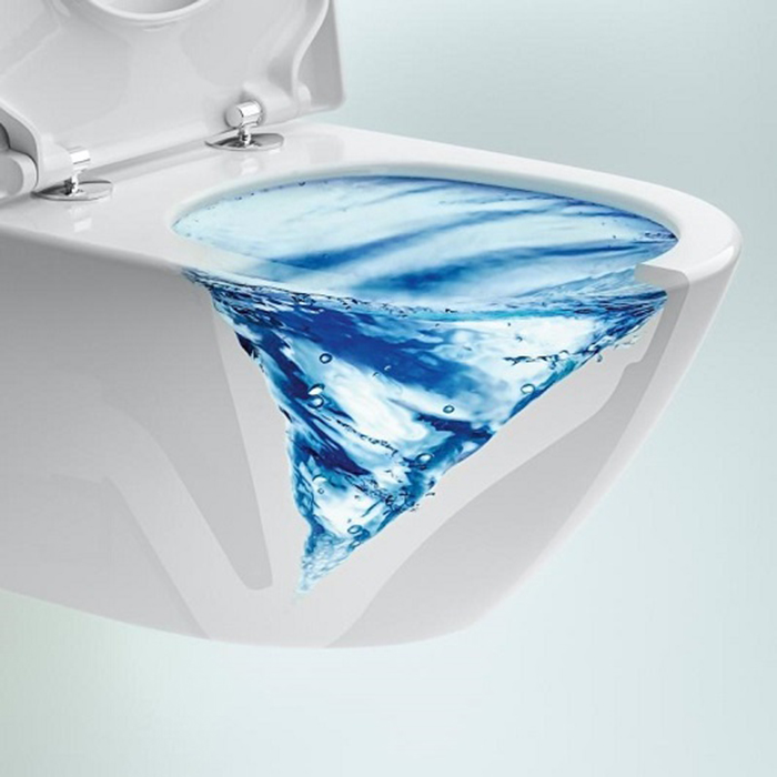 Villeroy&Boch Subway 3 Унитаз подвесной, безободковый, сиденье-в комплекте SoftClosing, CeramicPlus, цвет: альпийский белый