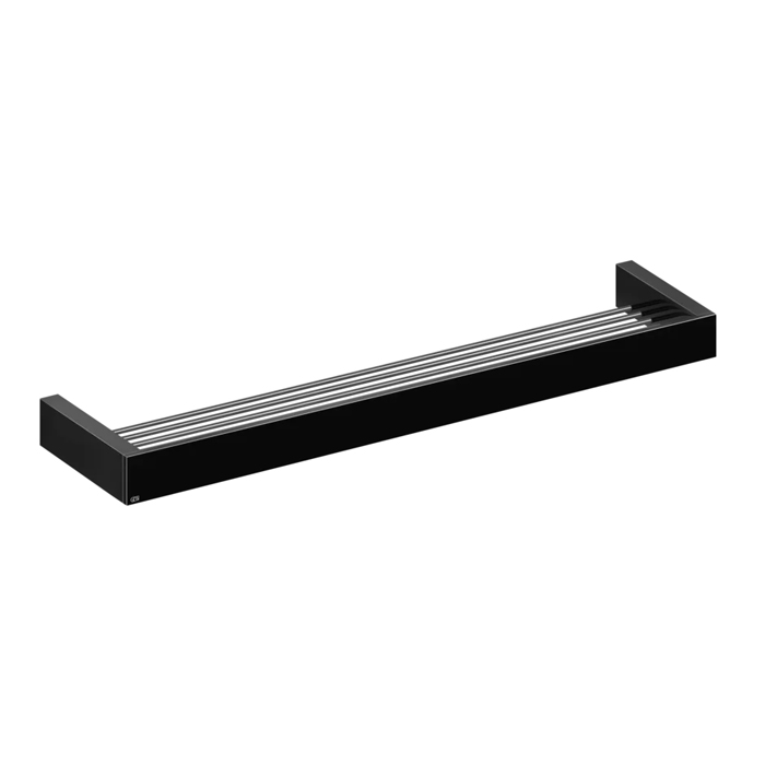 Gessi Rettangolo Полочка 60см, подвесная, цвет: Black XL