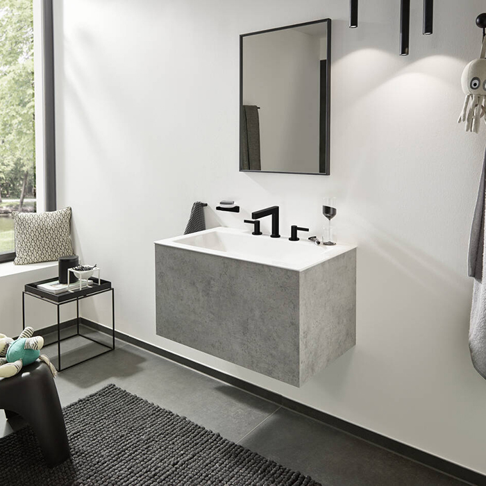 Hansgrohe AddStoris Мыльница, цвет: черный матовый