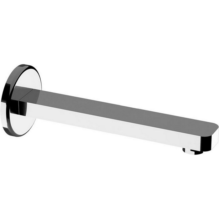 CISAL Roadster Излив настенный 207 мм для ванны, цвет: хром