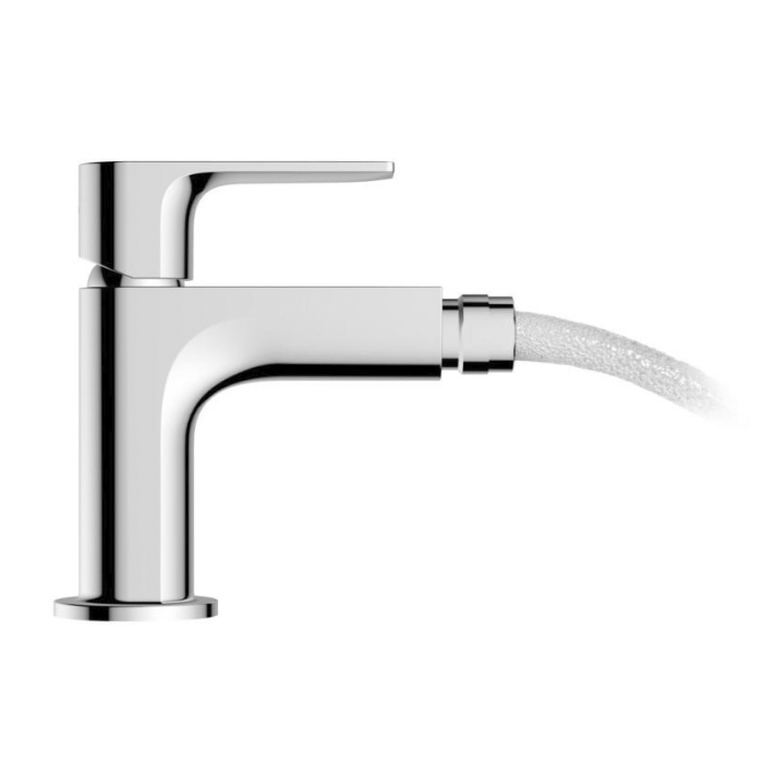 Hansgrohe Rebris S Смеситель для биде, 1 отв., с донным клапаном, цвет: хром