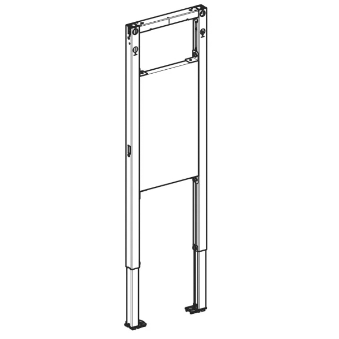 Geberit Duofix Инсталляция для поручней и опор 112см., для ММГН