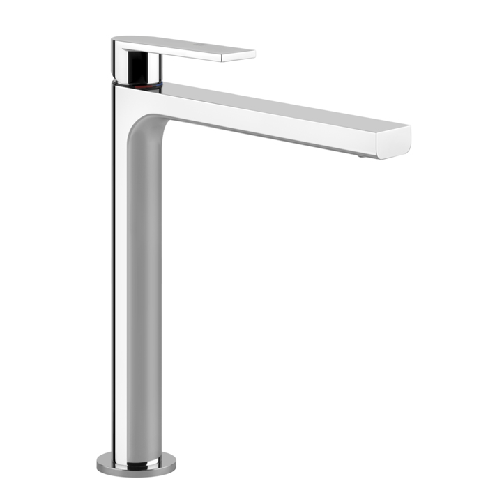 Gessi Emporio Via manzoni Смеситель для раковины высокий, на 1 отв, цвет: хром