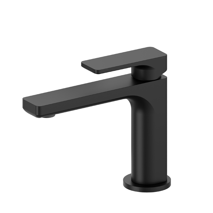 Newform B-Easy Смеситель для раковины, 1 отв., цвет: черный матовый