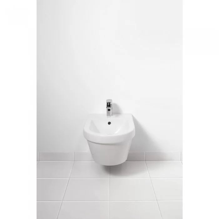 Villeroy&Boch Architectura Биде подвесное 37х53х26.5см., 1 отв., цвет: альпийский белый