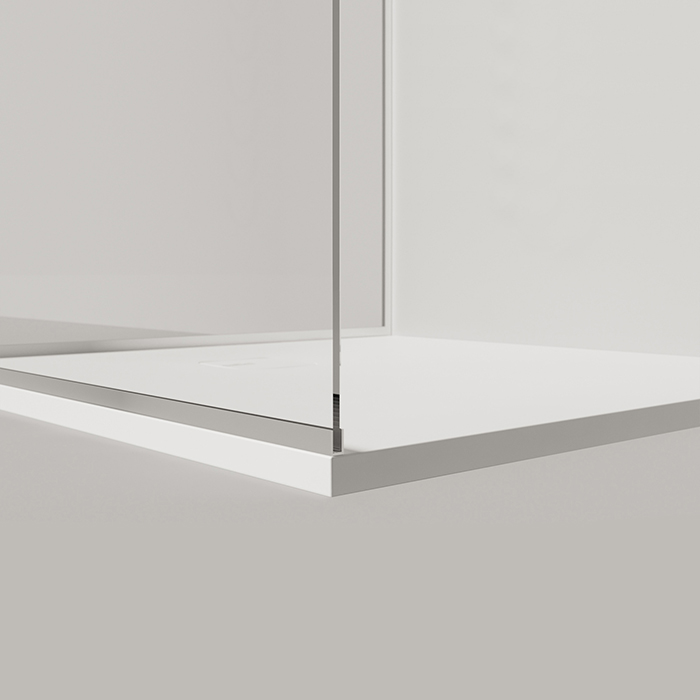 Salini Oasi Душевой поддон 120х100см, с сифоном, S-Stone, цвет белый матовый