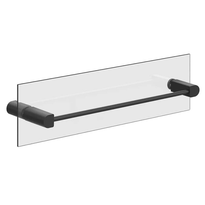 Gessi Rilievo Полотенцедержатель, 45 см, цвет: Black XL