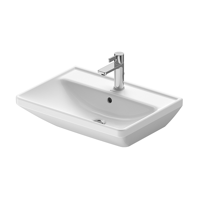 Duravit D-Neo Раковина 60х44см., накладная, с переливом, 1 отв., цвет: белый