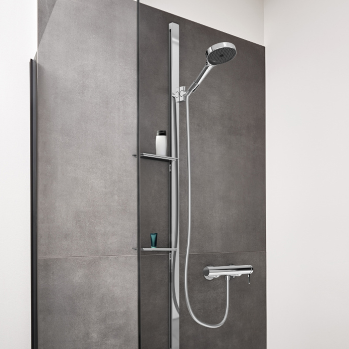 Hansgrohe Finoris Смеситель для душа, настенный, цвет: хром