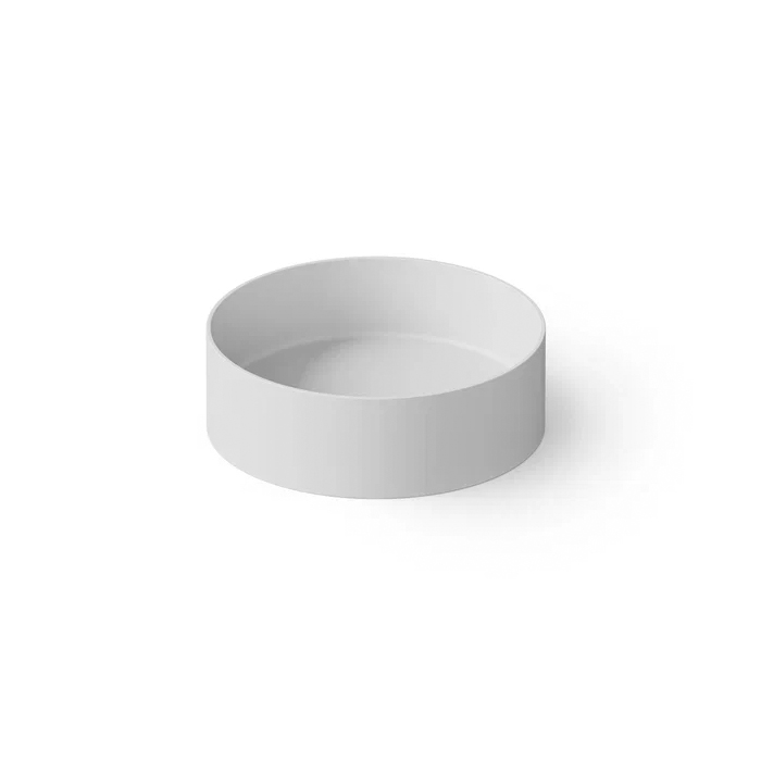 Dea Design Washbasins Раковина 45х45х14.5см., накладная, без отв., Solid Surface, цвет: White №18
