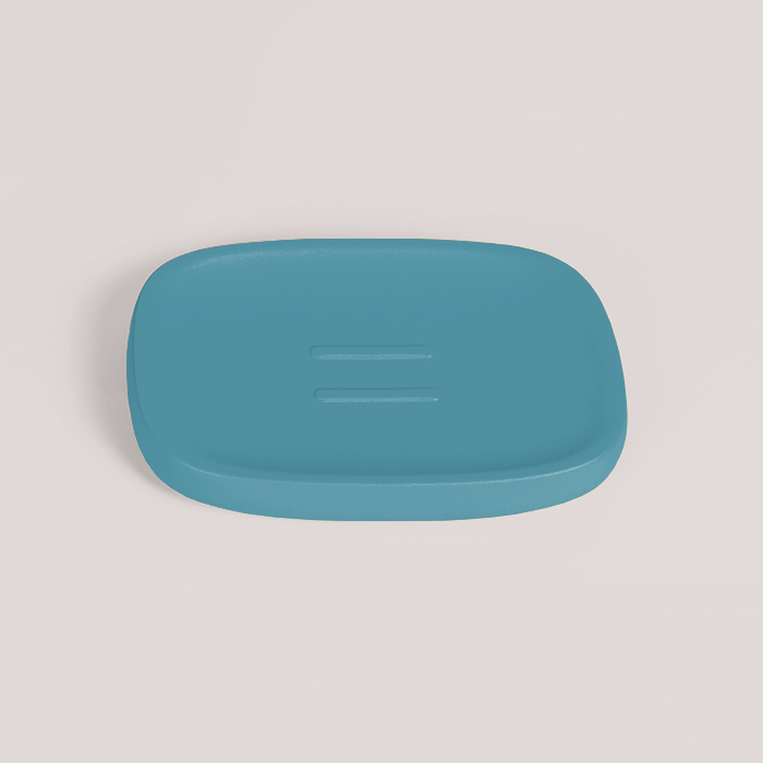 Colombo Mood Мыльница настольная, цвет: Ocean Blue