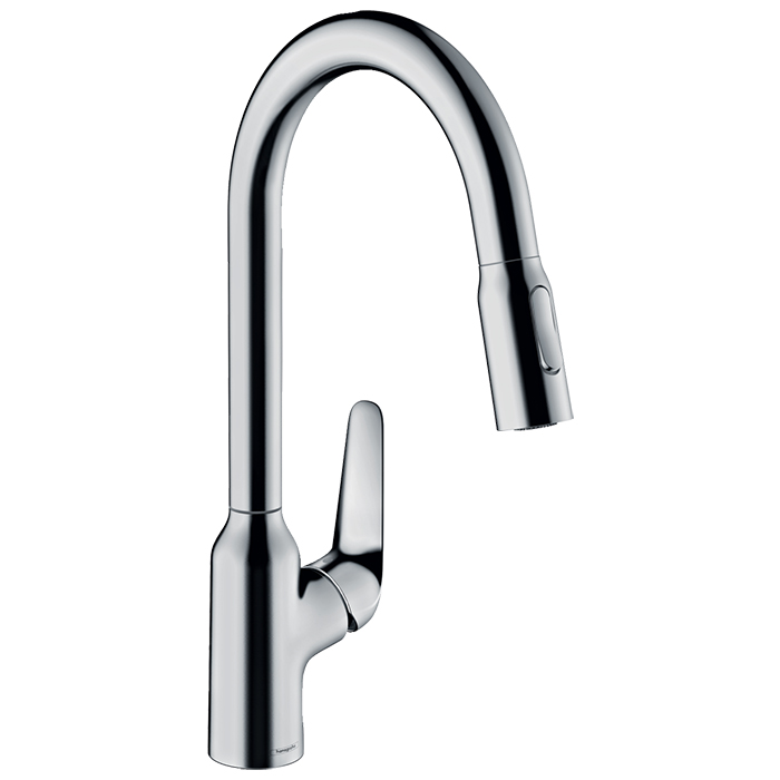 Hansgrohe Focus Смеситель для раковины, на 1 отв., цвет: хром