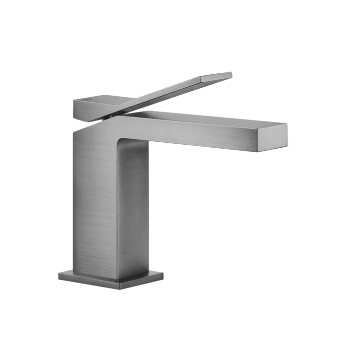 Gessi Rettangolo K Смеситель для раковины на 1 отверстие, цвет: хром