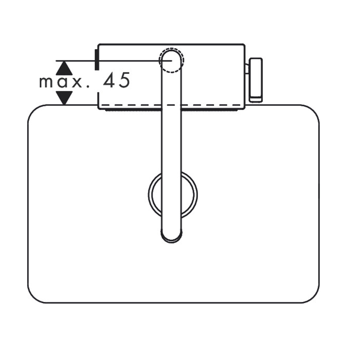 Hansgrohe Aquno Select M81 Смеситель для кухни 250, на 1 отв., с вытяжным душем, 2jet, sBox, цвет: нержавеющая сталь