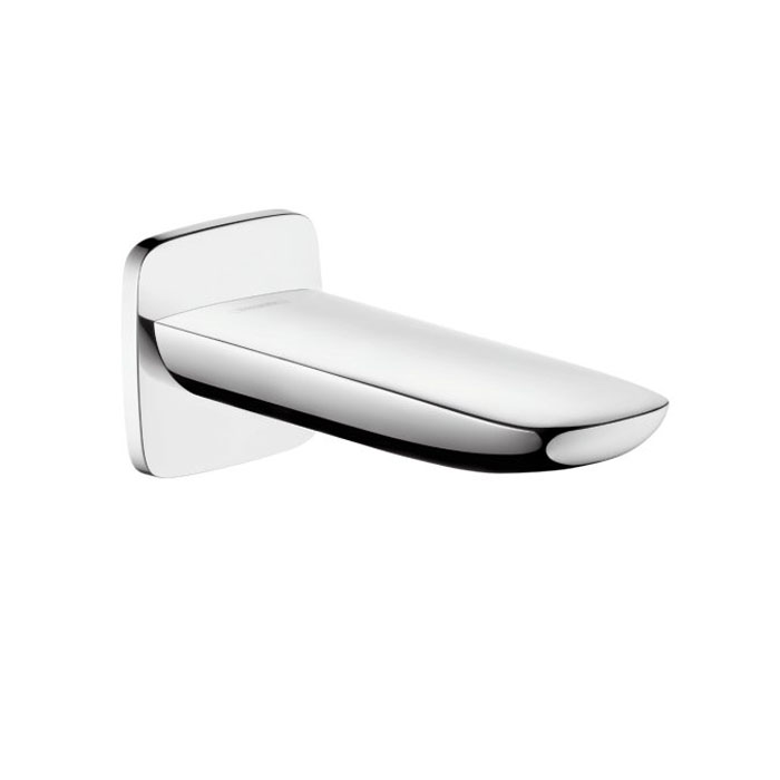 Hansgrohe PuraVida, Излив для ванны, 3/4 G, вынос излива 196 мм, Цвет: Хром