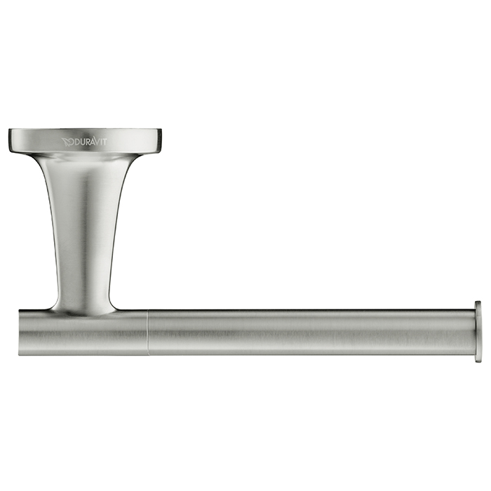 Duravit Starck T Держатель т/б, подвесной, цвет: Stainless steel Brushed