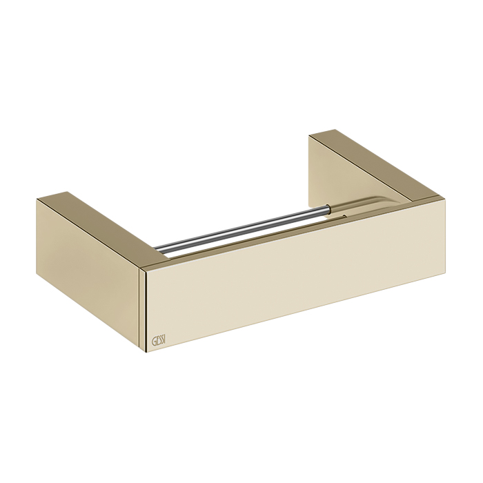 Gessi Inverso Accessories Контейнер для предметов, подвесной, цвет: Brass Brushed PVD