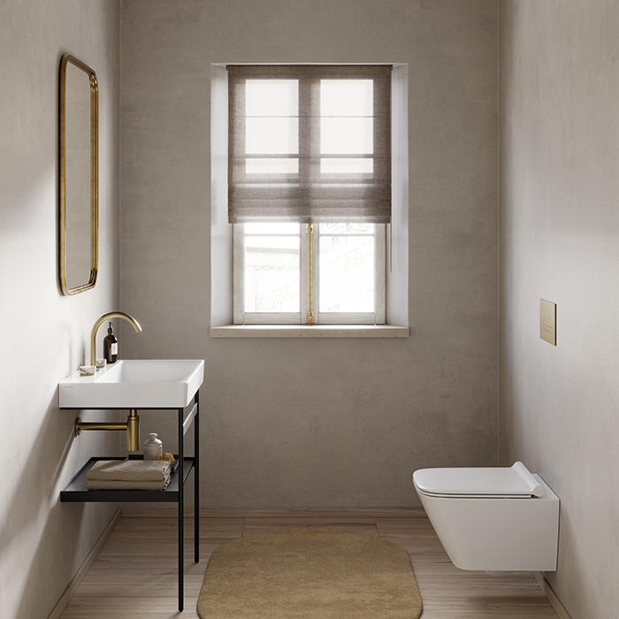 Catalano Green Раковина 60х47см, без отв., цвет: белый глянцевый