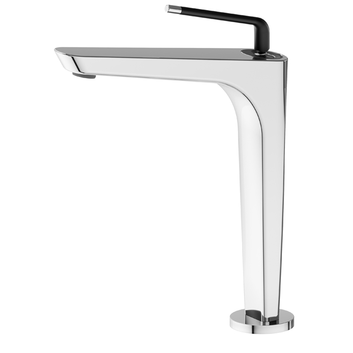 Newform O'Rama Смеситель для раковины, 1 отв., средний, цвет: хром