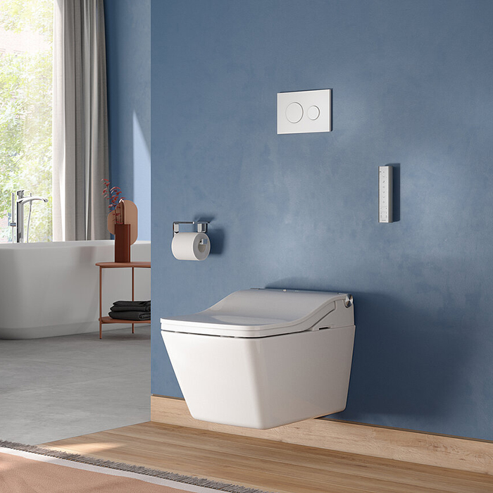 TOTO WASHLET SW Сиденье 579x391x108мм, с дистанционным управлением, для унитаза: CW522EY, цвет: белый