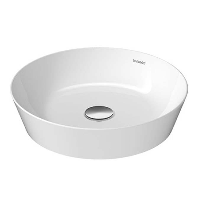 Duravit Cape Cod Раковина 43 см, без отв., круглая, цвет: белый