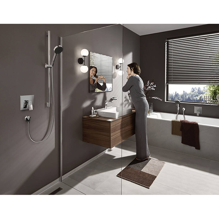 Hansgrohe Vivenis Смеситель для ванны, встраиваемый, цвет: хром