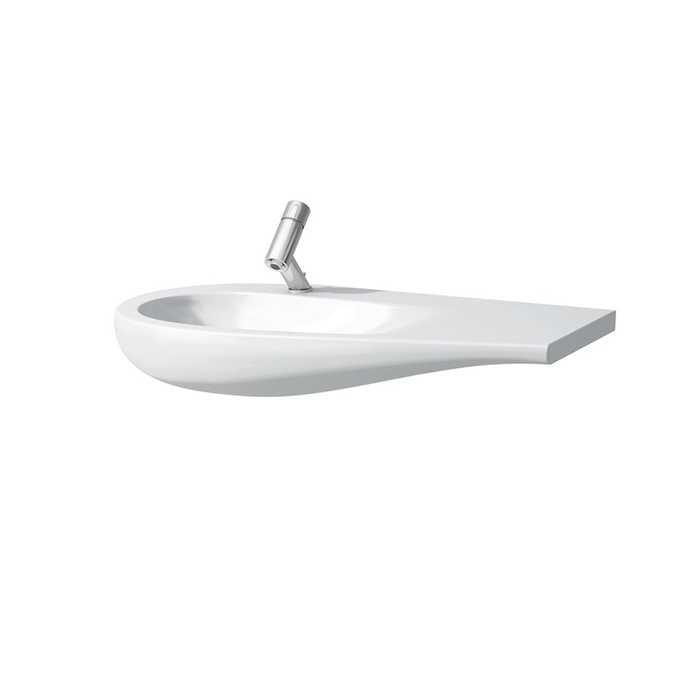 Laufen Alessi One Раковина 90х50х16.5 см, 1 отв., покрытие LLC, цвет: белый