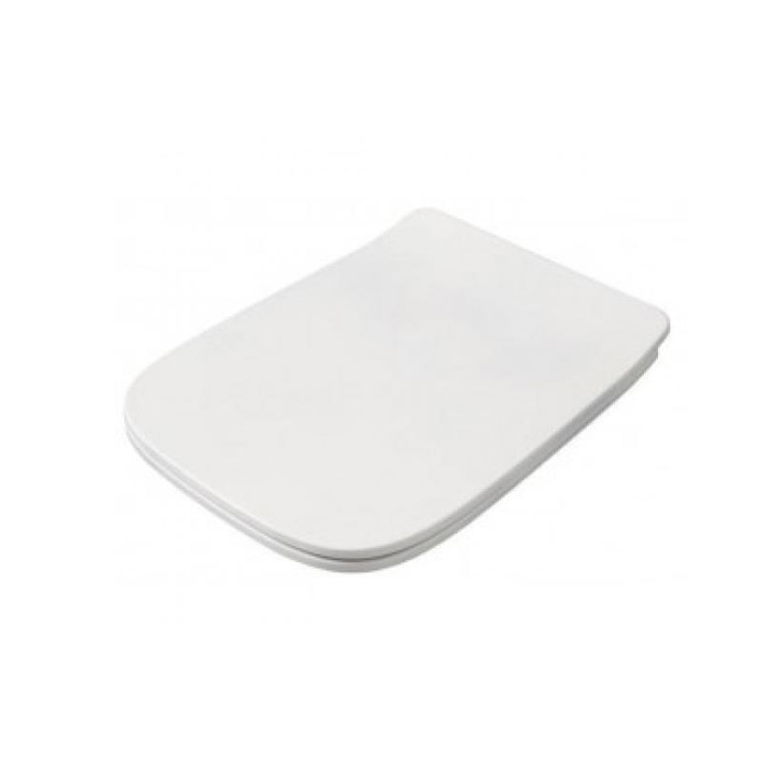 Artceram A16 MINI  Сиденье для унитаза, с микролифтом, цвет: белый/хром