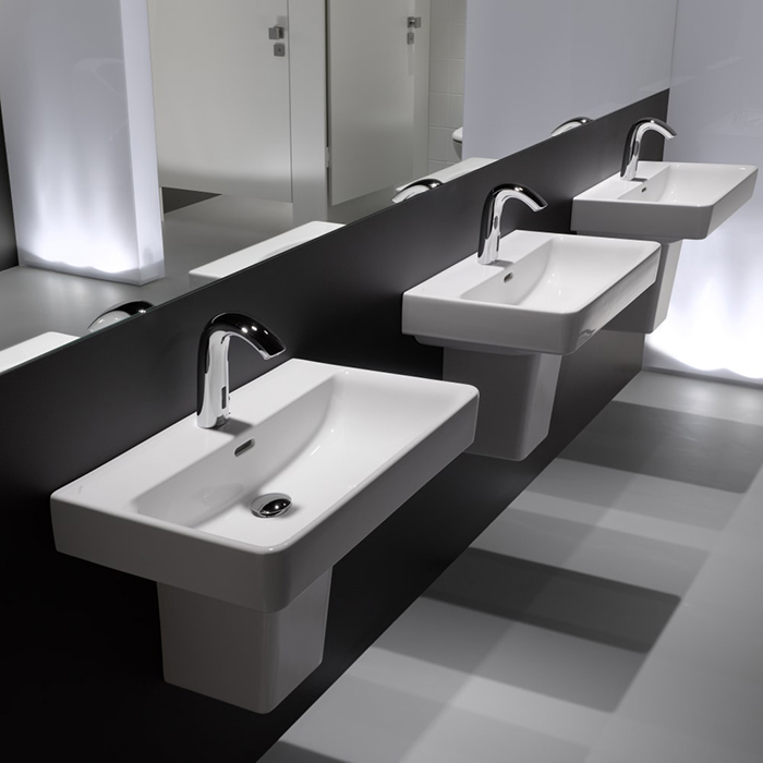 Laufen Pro Раковина подвесная 60х38 см, без отв., цвет белый