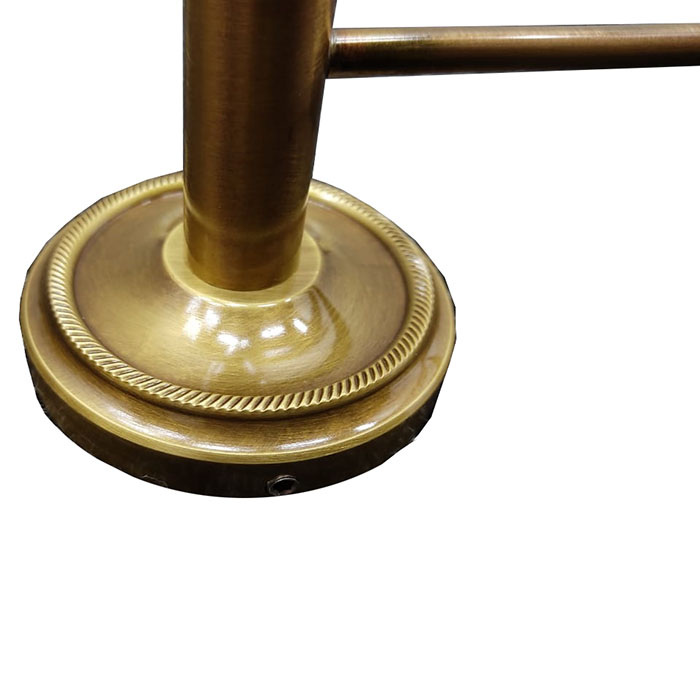 TW collection Bristol 99, подвесная полочка-решетка 55x37x13см , цвет: бронза