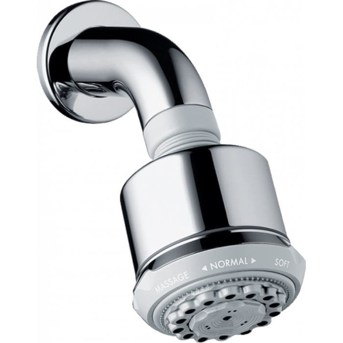 Hansgrohe Raindance S Верхний душ, настенный, цвет: хром