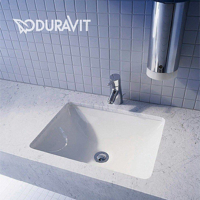 Duravit Starck 3 Раковина 49х36.5см., встраиваемая снизу, без отв., цвет: белый