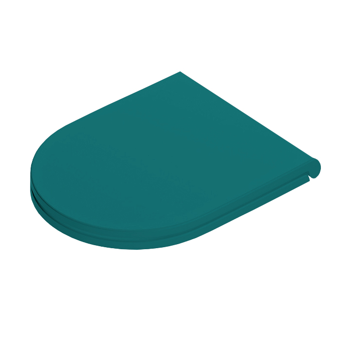 Artceram FILE 2.0 Крышка с сиденьем Flat для унитаза, механизм soft-close, цвет: foresta