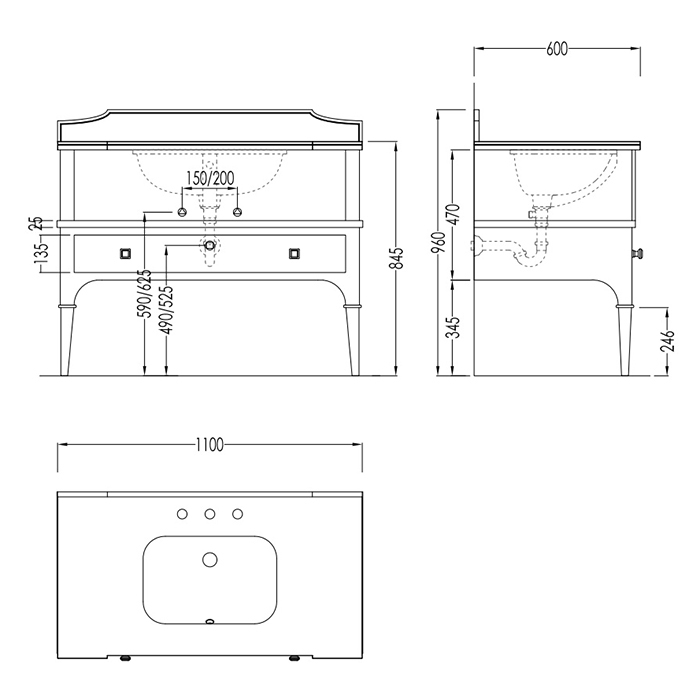 Devon&Devon Suite, Комплект мебели, напольный, Цвет: prune