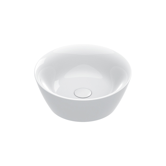 Catalano Italy Раковина 42см накладная, без отв., цвет: белый глянцевый