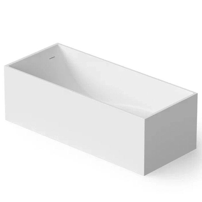 Dea Design Modern Ванна 180х76х58см., отдельностоящая, Solid Surface, цвет: White №18