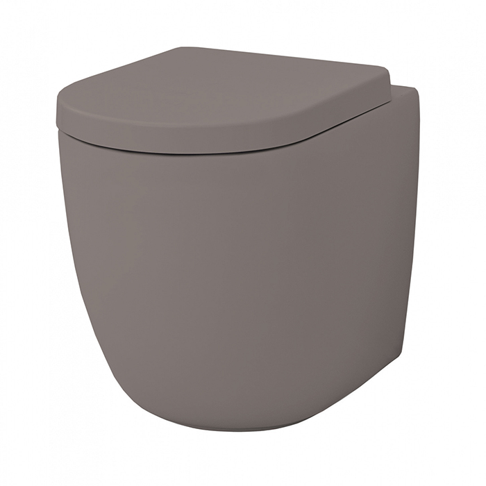 Artceram File Унитаз напольный Rimless 36x52 см, цвет: gravel