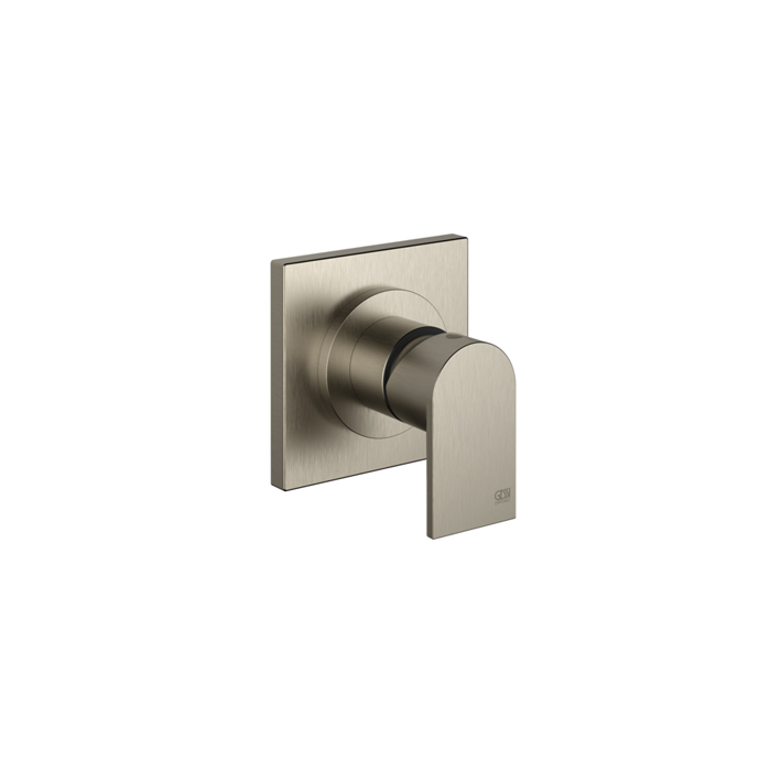 Gessi Emporio Via manzoni Смеситель для душа, встраиваемый, на 1 позицию, цвет: Finox Brushed Nickel