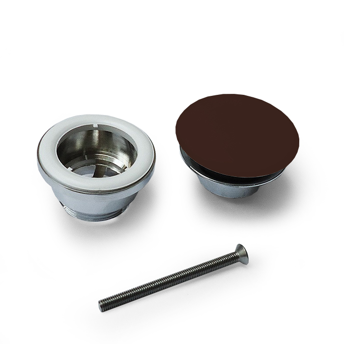 Artceram Донный клапан для раковин универсальный, покрытие керамика, цвет: cocoa