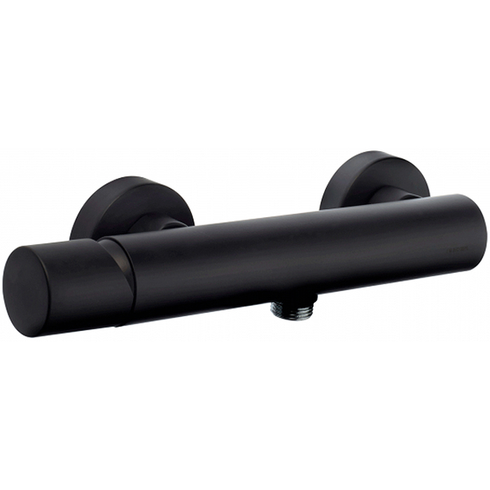 Bossini Cosmo Душевая система, настенная, цвет: черный матовый