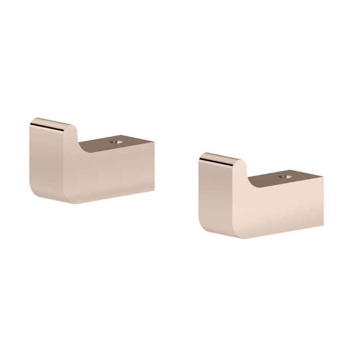 Newform Accessori quadri Крючок для халата, цвет: copper satin