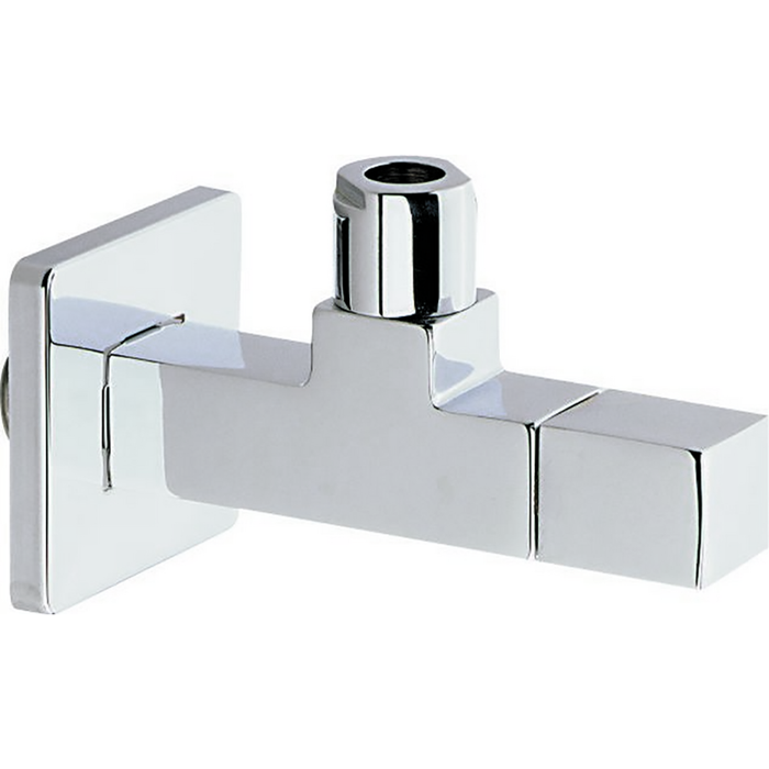 CISAL Вентиль угловой 1/2", цвет: хром