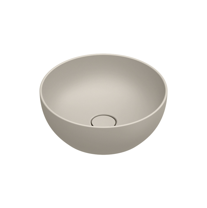 Catalano Green Раковина 40см накладная, без отв., цвет: Sabbia Satinato