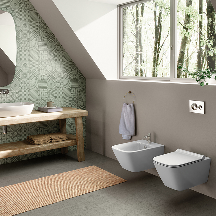 Catalano Alvea Раковина 80х40см., накладная, цвет: белый глянцевый