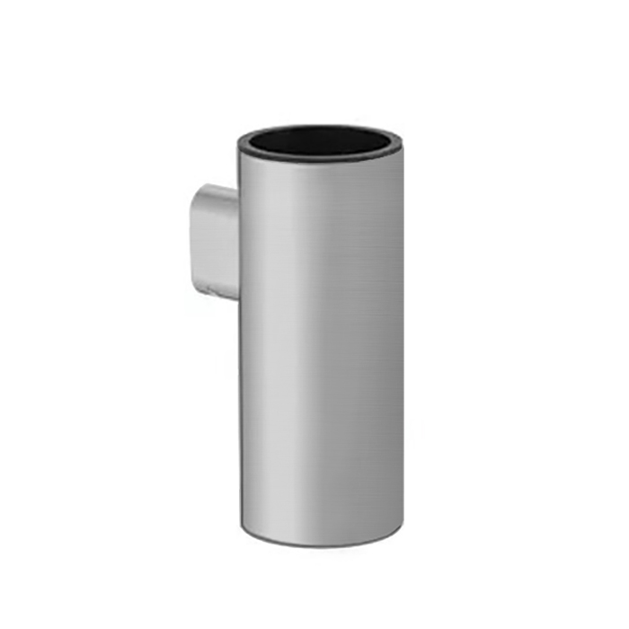 Almar Стакан подвесной d6.3x8.7хh13.4см, цвет: нержавеющая сталь брашированная AISI 316