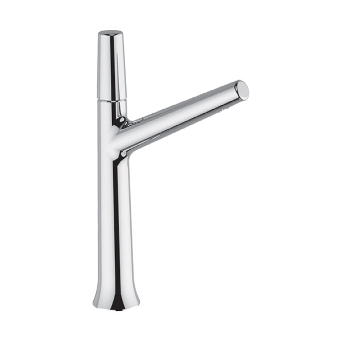 CISAL Vita Смеситель высокий однорычажный для раковины 1 отверстие , цвет: хром