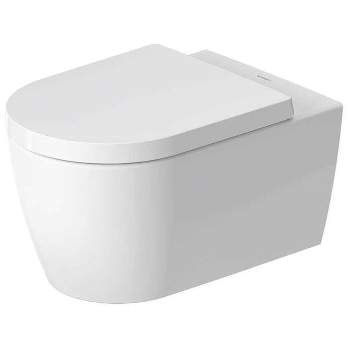 Duravit ME by Starck Унитаз подвесной 57х37 см, безободковый, HygieneGlaze, цвет: белый матовый