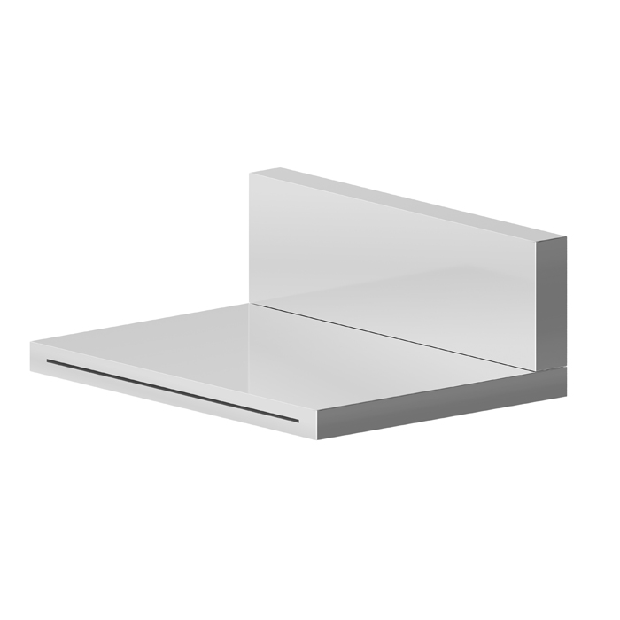 Newform Cascate Излив водопадный, цвет: хром