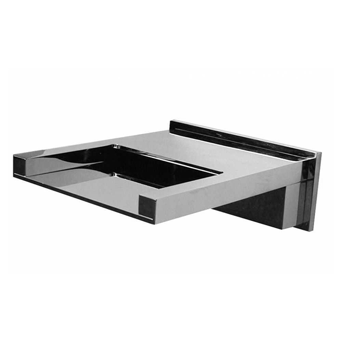 Bossini Cascata XL Излив для ванной или душа, каскадная струя, латунь, 1/2, цвет: хром